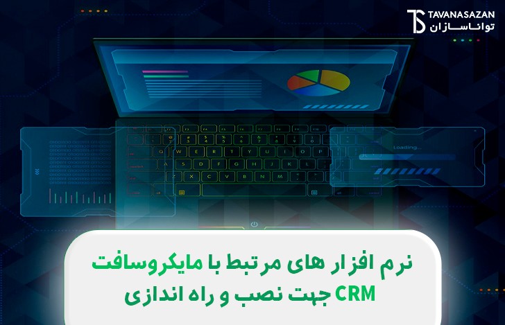 نرم افزار های  مرتبط با مایکروسافت CRM جهت نصب و راه اندازی